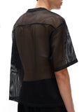 Heretic-s Eternal Bonds Boxy Net Graphic Tshirt