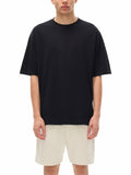 Los Angeles Oversize Deep Drop Shoulder Graphic T-shirt