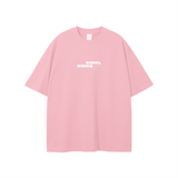 Heretic-s Angel Wings Graphic Tshirt Pink / S