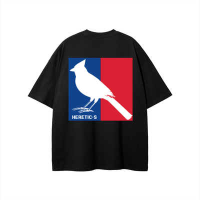 Heretic's Unisex Graphic T-shirt for Basketball Fans - Heretic - s Streetwear - Graphic T-shirt - Heretic - s -  product_type