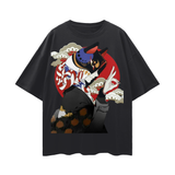 I Love FNDMNTLS. Oversize Deep Drop Shoulder Graphic Tshirt