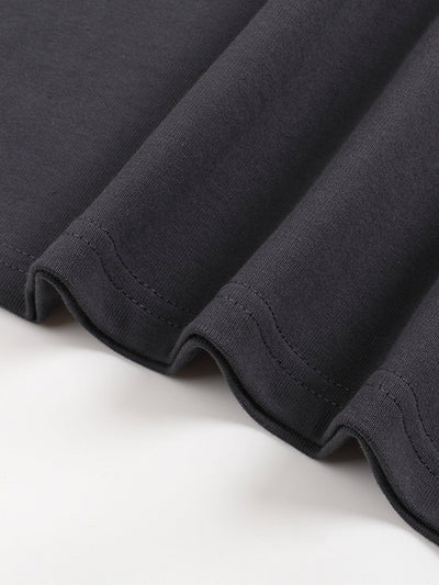 Im Dead Boxy Cut Graphic Tshirt - Heretic - s Streetwear - cotton t-shirt - one - piece graphic tee -  product_type