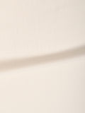 Fabric texture close-up of beige Mark the Believer Tee. Smooth 100% cotton material ideal for breathable daily wear.