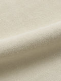 Fabric close-up of beige Vintage Washed Cotton Sweatpants showing soft, breathable cotton texture for all-day comfort.