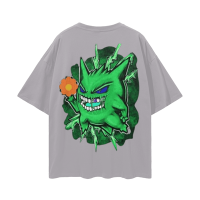 Infinity Links Goblin Oversize Deep Drop Shoulder Graphic Tshirt - 190 GSM - Heretic - s Streetwear - 100% Cotton Shirt - Casual Streetwear -  product_type