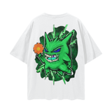 Oversize Deep Drop Shoulder Tee - 190 GSM