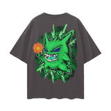 Oversize Deep Drop Shoulder Tee - 190 GSM