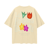 Oversize Deep Drop Shoulder Tee - 190 GSM