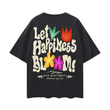 Oversize Deep Drop Shoulder Tee - 190 GSM