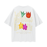 Oversize Deep Drop Shoulder Tee - 190 GSM