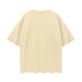 Oversize Deep Drop Shoulder Tee - 190 GSM
