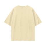 Oversize Deep Drop Shoulder Tee - 190 GSM