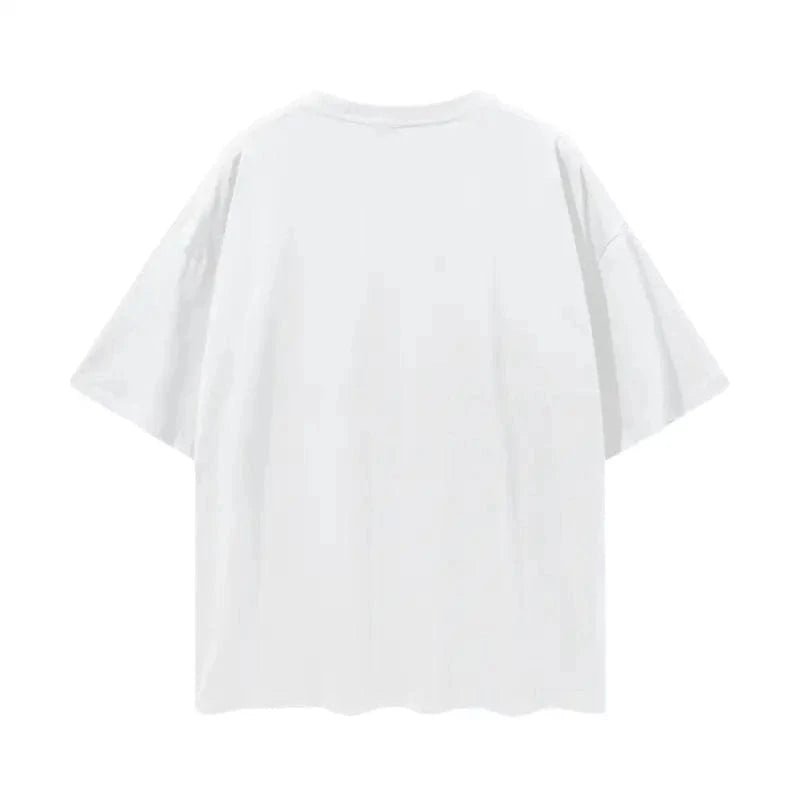 Infinity Links Members Only Oversize Deep Drop Shoulder Graphic Tshirt - 190 GSM - Heretic - s Streetwear - Cotton T-shirt - graphic T-shirt -  product_type