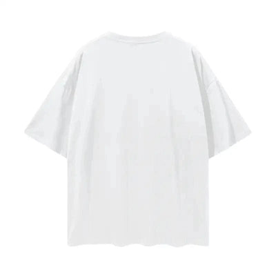 Infinity Links Members Only Oversize Deep Drop Shoulder Graphic Tshirt - 190 GSM - Heretic - s Streetwear - Cotton T-shirt - graphic T-shirt -  product_type