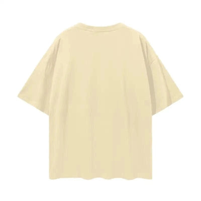 Infinity Links Members Only Oversize Deep Drop Shoulder Graphic Tshirt - 190 GSM - Heretic - s Streetwear - Cotton T-shirt - graphic T-shirt -  product_type