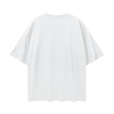 Infinity Links Oversize Tee - Drop Shoulder Graphic T-shirt