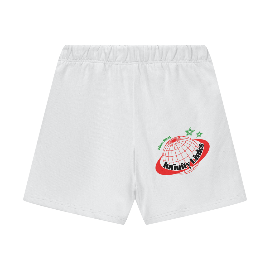 Streetwear Unisex Heavyweight 460G Fleece Loose Fit Shorts