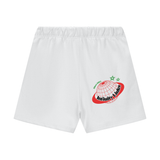 Streetwear Unisex Heavyweight 460G Fleece Loose Fit Shorts