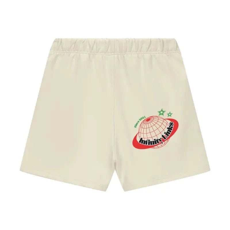 Infinity Links Streetwear Heavyweight Fleece Street Shorts - Heretic - s Streetwear - Casual Streetwear