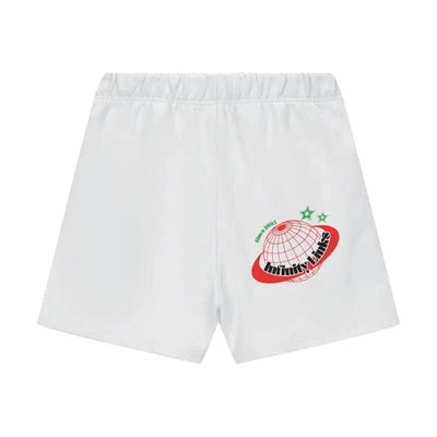 Infinity Links Streetwear Heavyweight Fleece Street Shorts - Heretic - s Streetwear - Casual Streetwear -