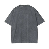 Infinity Links Aliens Oversize Snow Washed Graphic T-Shirt