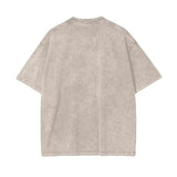 Infinity Links Aliens Oversize Snow Washed Graphic T-Shirt