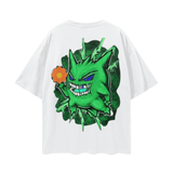 Infinity Links  Goblin Oversize Deep Drop Shoulder Graphic Tshirt - 190 GSM