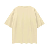Infinity Links Members Only Oversize Deep Drop Shoulder Graphic Tshirt - 190 GSM