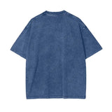 Infinity Links Vibes Oversize Snow Washed Graphic T-shirt