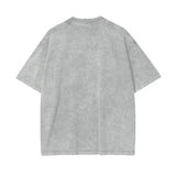 Infinity Links Vibes Oversize Snow Washed Graphic T-shirt