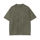 Infinity Links Web Oversize Snow Washed T-Shirt