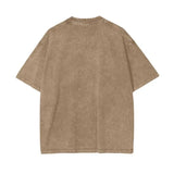 Infinity Links Web Oversize Snow Washed T-Shirt