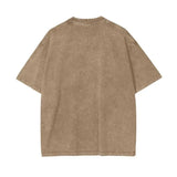 Infinity Links Tshirts Infinity Links World Acid Wash Oversize T-Shirt - 250 GSM