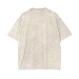 Infinity Links Tshirts Infinity Links World Acid Wash Oversize T-Shirt - 250 GSM