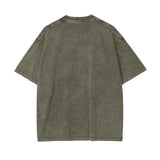 Infinity Links Tshirts Infinity Links World Acid Wash Oversize T-Shirt - 250 GSM