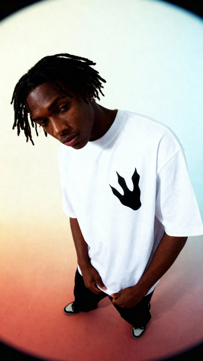 Jurassic Park Footprint Graphic Tshirt - Heretic - s Streetwear - cotton t shirt - FNDMNTLS -  product_type