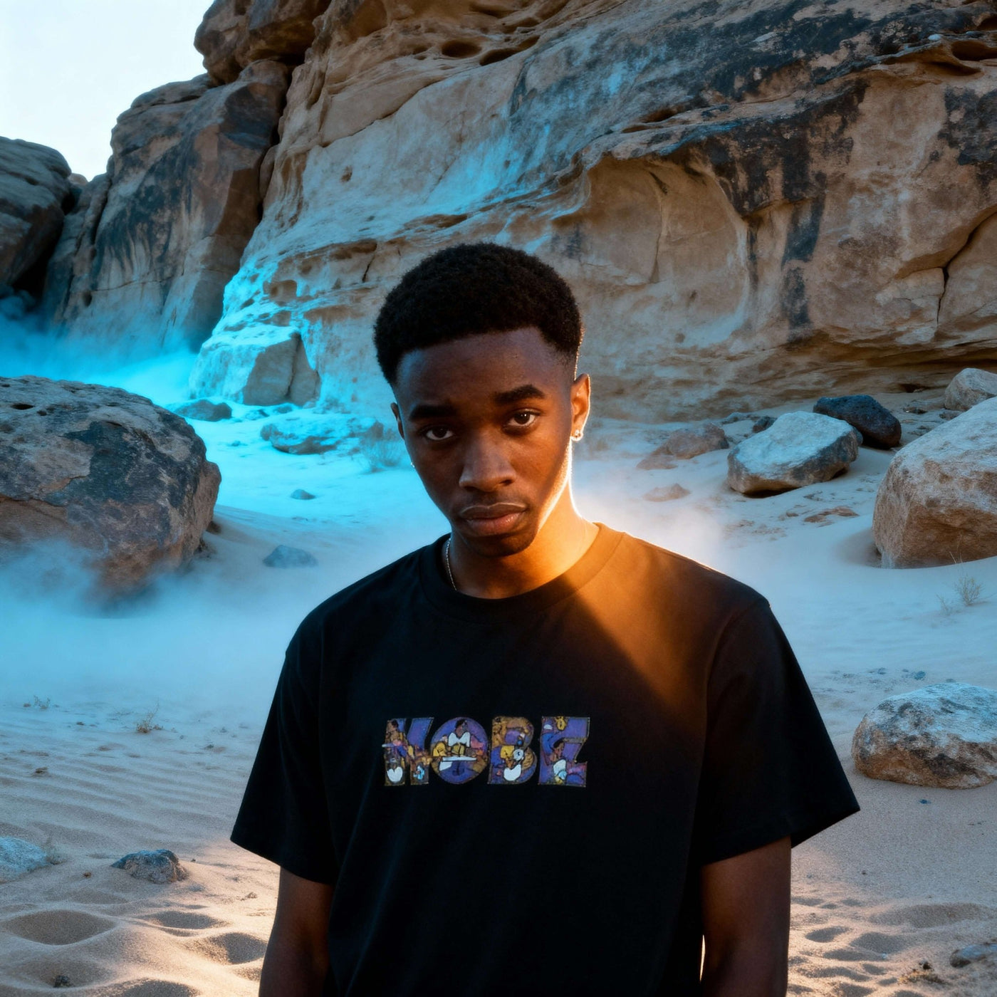 Kobe Cartoon Essential Cotton Tshirt - Heretic - s Streetwear - casual tee - casual tshirt -  product_type