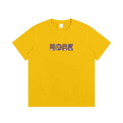 Kobe Cartoon Essential Cotton Tshirt - Heretic - s Streetwear - casual tee - casual tshirt -  product_type