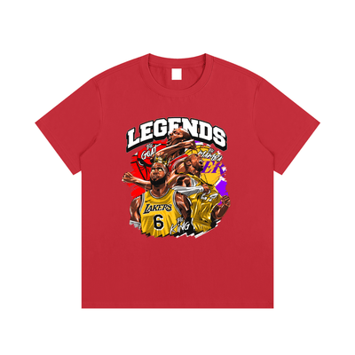 Legends Pure Cotton T-Shirt - Casual Essential - Heretic - s Streetwear - Cotton T-shirt -  product_type