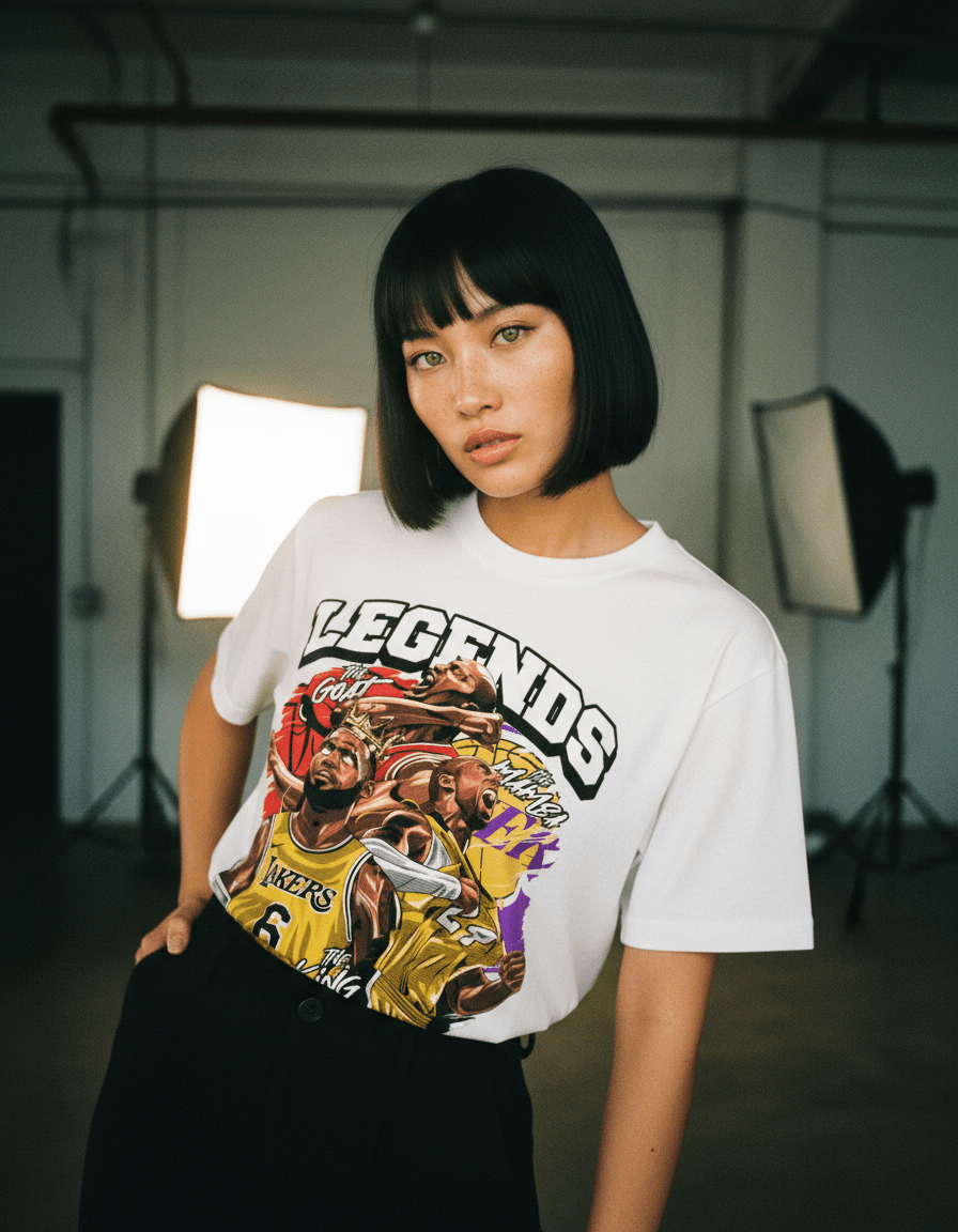 Legends Pure Cotton T-Shirt - Casual Essential - Heretic - s Streetwear - Cotton T-shirt -  product_type