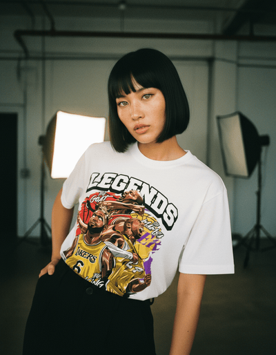 Legends Pure Cotton T-Shirt - Casual Essential - Heretic - s Streetwear - Cotton T-shirt -  product_type