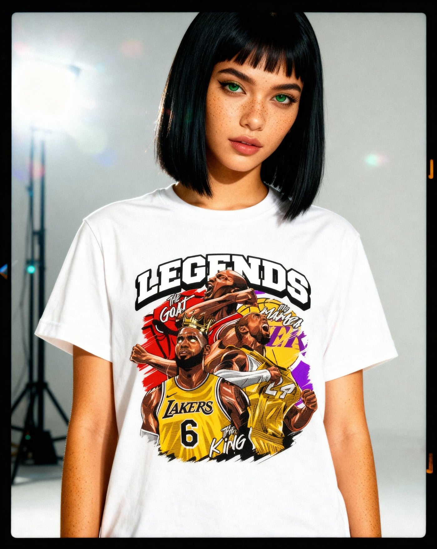 Legends Pure Cotton T-Shirt - Casual Essential - Heretic - s Streetwear - Cotton T-shirt -  product_type