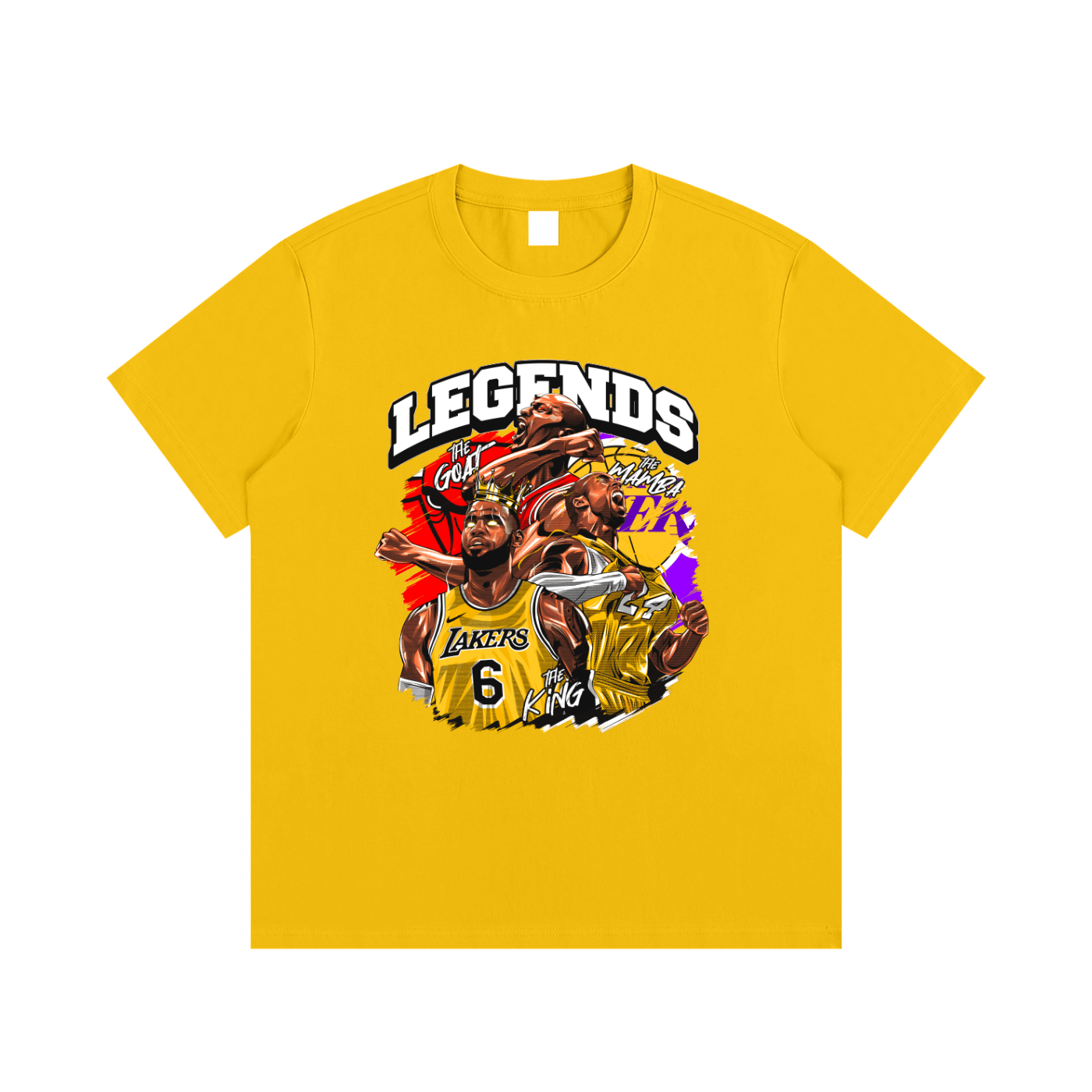 Legends Pure Cotton T-Shirt - Casual Essential - Heretic - s Streetwear - Cotton T-shirt -  product_type