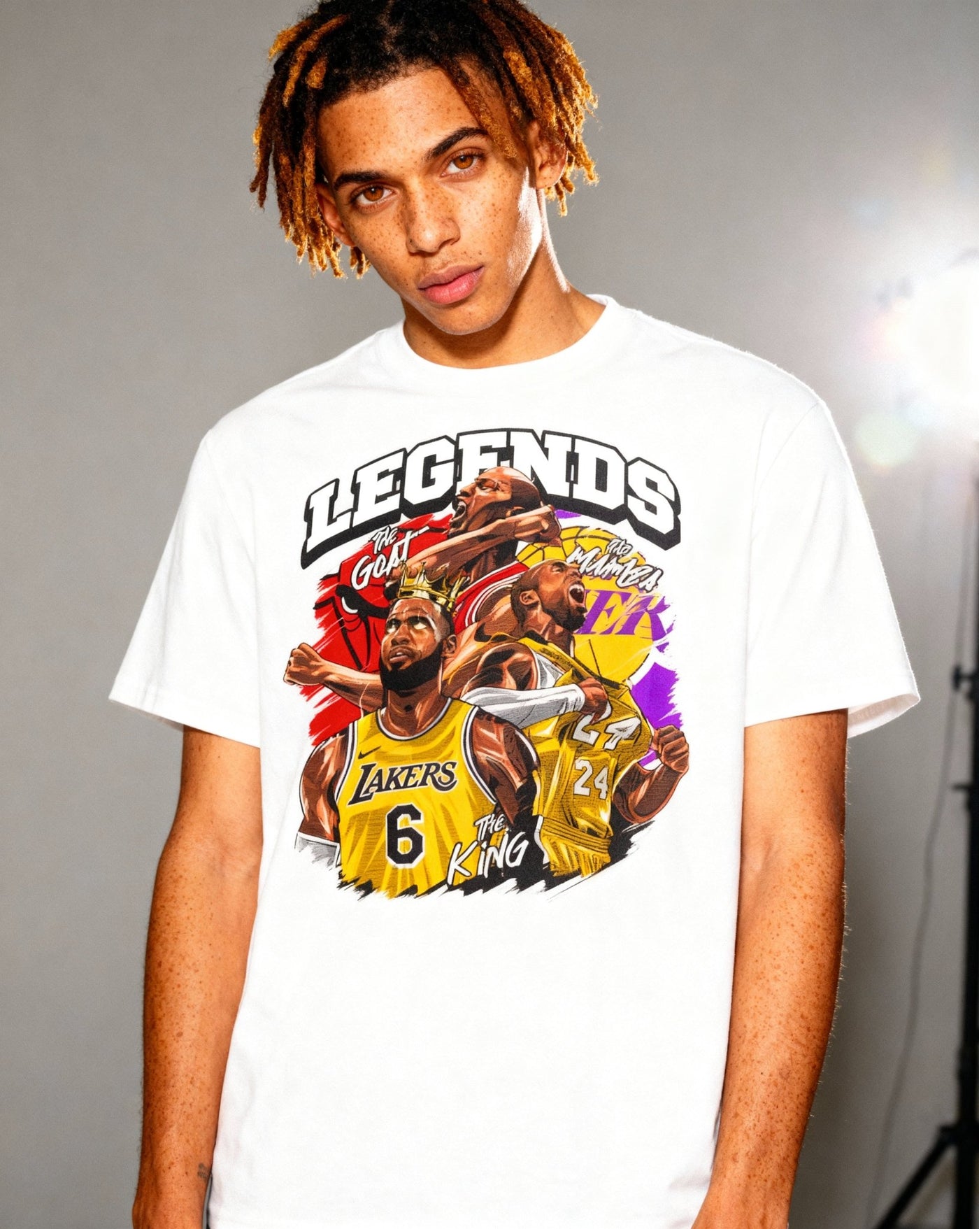 Legends Pure Cotton T-Shirt - Casual Essential - Heretic - s Streetwear - Cotton T-shirt -  product_type