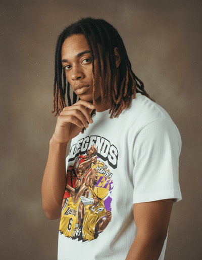 Legends Pure Cotton T-Shirt - Casual Essential - Heretic - s Streetwear - Cotton T-shirt -  product_type