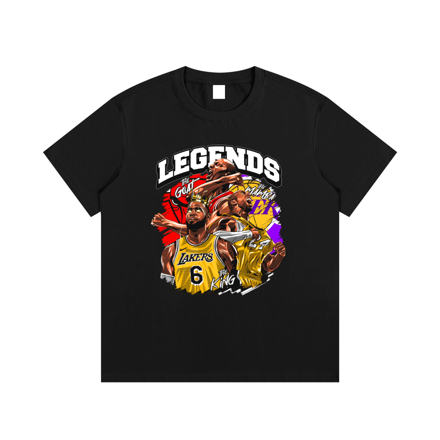 Legends Pure Cotton T-Shirt - Casual Essential - Heretic - s Streetwear - Cotton T-shirt -  product_type