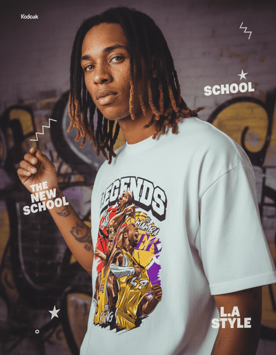 Legends Pure Cotton T-Shirt - Casual Essential - Heretic - s Streetwear - Cotton T-shirt -  product_type