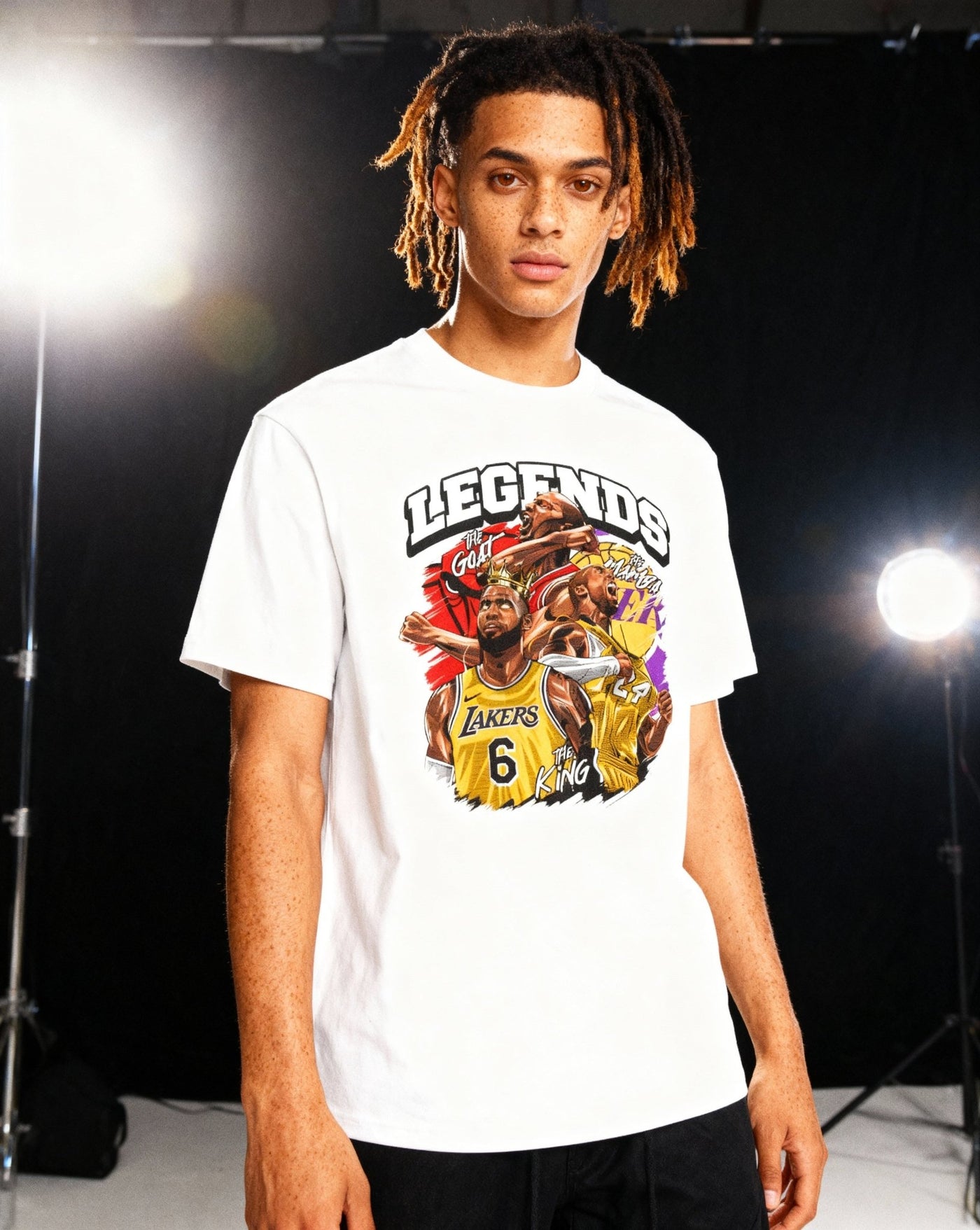 Legends Pure Cotton T-Shirt - Casual Essential - Heretic - s Streetwear - Cotton T-shirt -  product_type