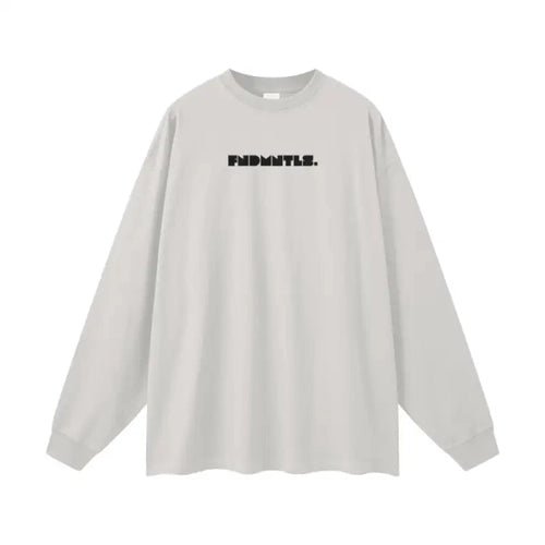 Logo Heavyweight Earth Tone Long Sleeve Graphic T-shirt - Heretic - s Streetwear - casual wear - cotton t-shirt -  product_type