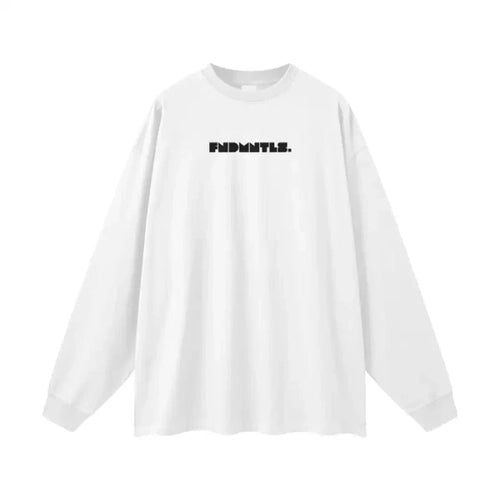 Logo Heavyweight Earth Tone Long Sleeve Graphic T-shirt - Heretic - s Streetwear - casual wear - cotton t-shirt -  product_type